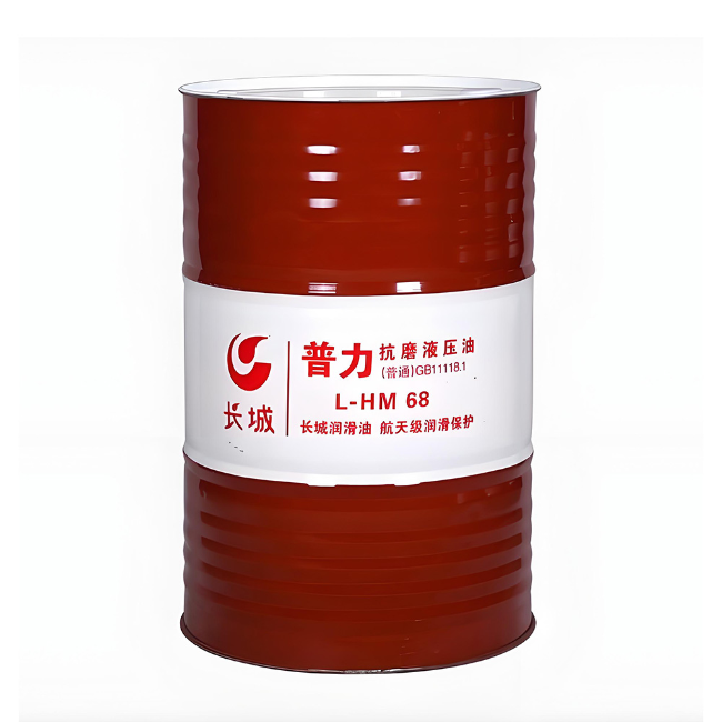布拖长城普力抗磨液压油